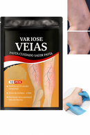 🌿 Pack 36 Patches para o Cuidado das Veias – Alívio Natural e Conforto Diário