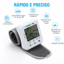 🩺 Monitor de Pressão Arterial Electrónico Controlo profissional da tua saúde… sem sair de casa