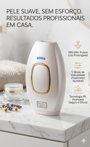 ✨ Depiladora a Laser Portátil – Pele Suave por Muito Mais Tempo