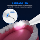Removedor de Tártaro Dental Limpador Led Ultrassônico
