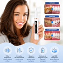 Removedor de Tártaro Dental Limpador Led Ultrassônico