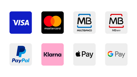 Métodos de pagamento