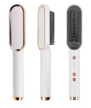 💁‍♀️ Escova Alisadora Eléctrica – Cabelo Liso em Minutos, Sem Esforço