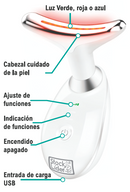 💆‍♀️ Dispositivo Rejuvenescedor Facial com Tecnologia LED