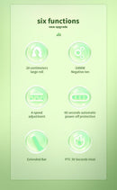 💨 Escova Secadora & Modeladora Multifuncional – 2000W de Potência e Estilo Num Só Passo