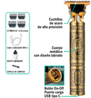 ✨ Maquineta Cortapelos Profissional com Design Buda Estilo com Propósito. Precisão com Alma.