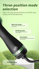 💨 Escova Secadora & Modeladora Multifuncional – 2000W de Potência e Estilo Num Só Passo