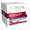 ✨ L’Oréal Paris Revitalift – Creme de Noite Anti-rugas 50ml Regenerador. Tonificante. Intensamente hidratante.