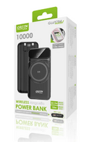 🔋 Power Bank Magnético 10000 mAh Carregamento Sem Fios MagSafe | Design Compacto, Potente e Modern