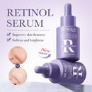 ✨ Sérum Facial Anti-rugas BIOAQUA com Retinol &amp; Ácido Hialurónico – 30ml