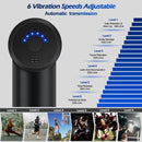 💆‍♂️ Mini Pistola de Massagem Muscular Alívio Imediato – Onde e Quando Quiseres