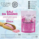 🌹 Sal de Banho Aromatherapy Rosa 200g – Relaxamento, Beleza e Aroma Floral para a Alma