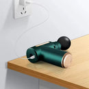 💆‍♂️ Mini Pistola de Massagem Muscular Alívio Imediato – Onde e Quando Quiseres