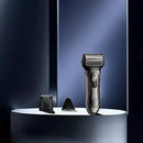 ✂️ Máquina de Barbear Eléctrica 3 em 1 para Barba, Nariz e Cabelo