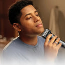 ✂️ Máquina de Barbear Eléctrica 3 em 1 para Barba, Nariz e Cabelo